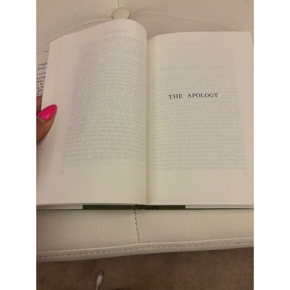 Plato: Euthyphro Apology Crito & Phaedrus  1982 Loeb Classical Library Edition - Picture 7 of 16